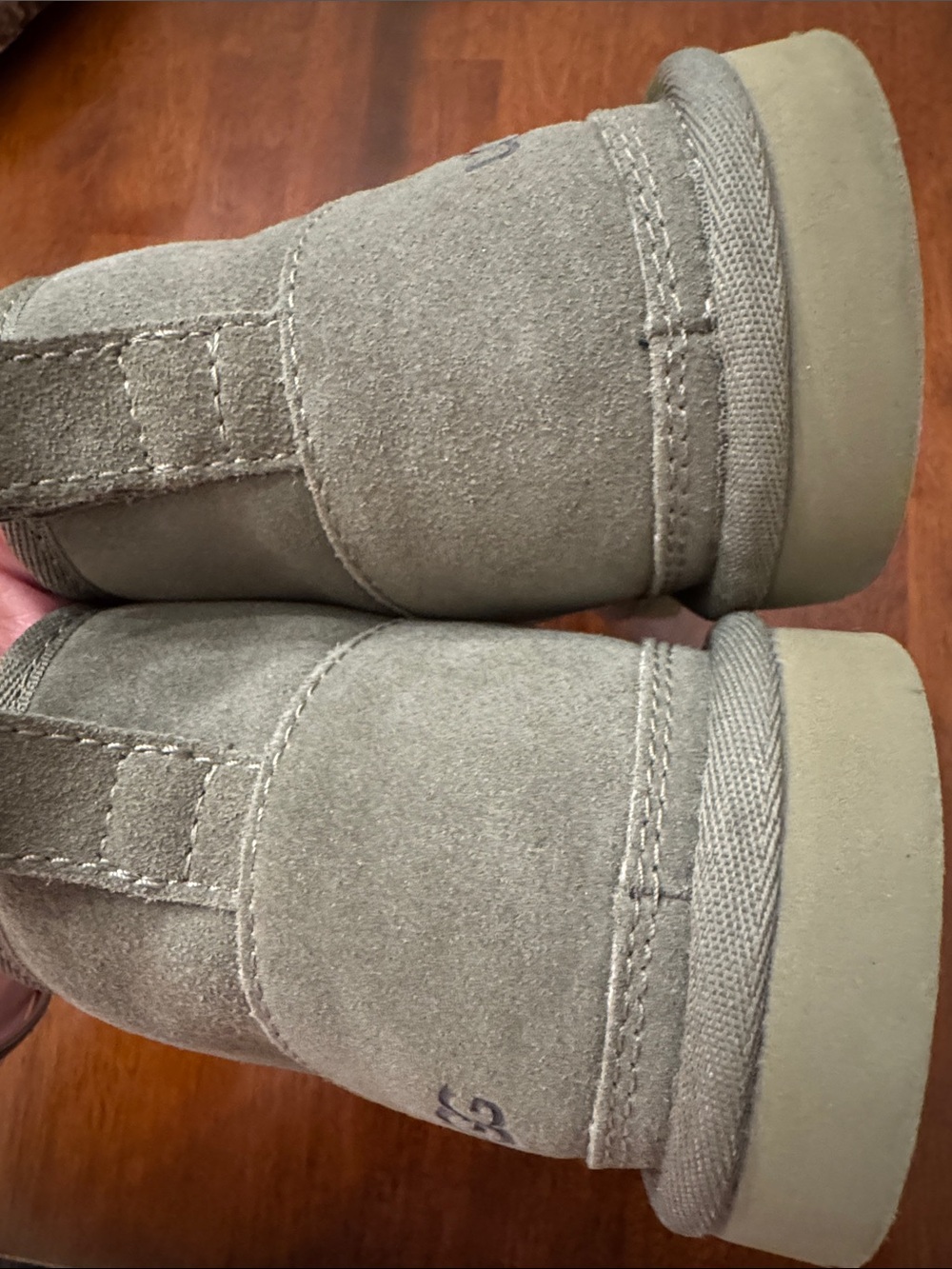 WOMEN'S UGG NEUMEL - COZY CHUKKA BOOT -Burnt Olive Women’s Size 7 - Picture 5 of 5